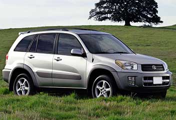 Toyota RAV4 från 2000-2006