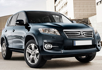 Toyota RAV4 från 2010-2013