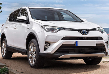 Toyota RAV4 från 2016-2019