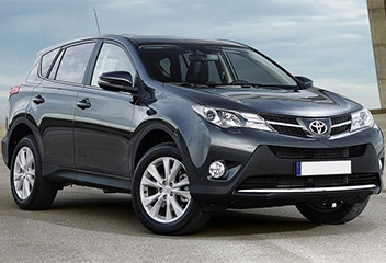 Toyota RAV4 från 2012-2015