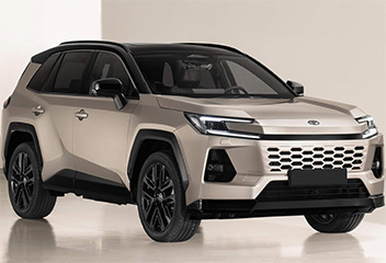 Toyota RAV4 från 2025- och nyare