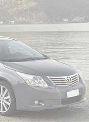 Toyota Avensis från 2009-2011