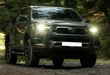 Toyota Hilux från 2016- och framåt