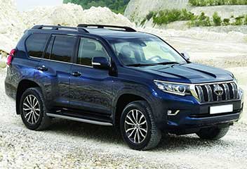 Toyota Land Cruiser 150 från 2018-