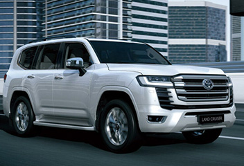 Toyota Land Cruiser 300 från 2022-
