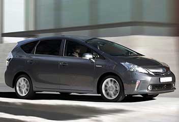 Toyota Prius+ from 2012-2015