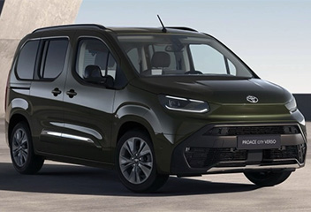 Toyota Proace City Verso från 2024-