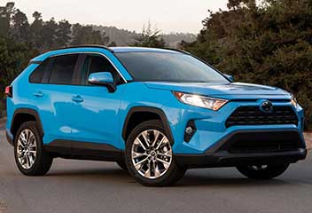 Toyota RAV4 från 2019-
