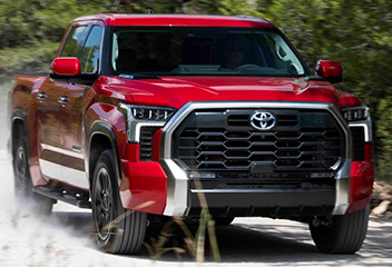 Toyota Tundra 2022