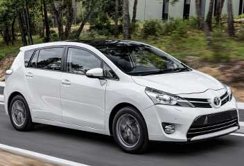 Toyota Verso från 2009-