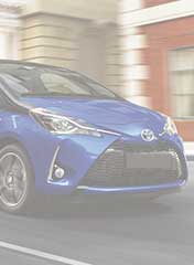 Toyota Yaris från 2017-2019