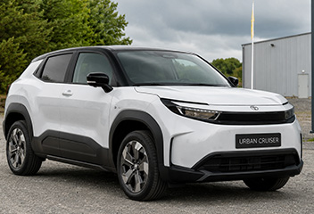 Toyota Urban Cruiser från 2025- och nyare