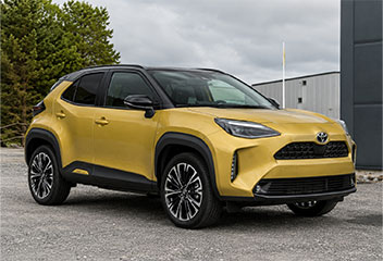 Toyota Yaris Cross från 2021-2024