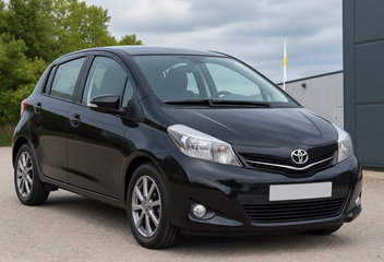 Toyota Yaris från 2011-2014