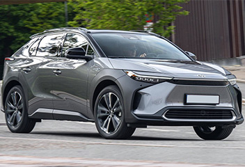 Toyota BZ4X från 2022- och nyare