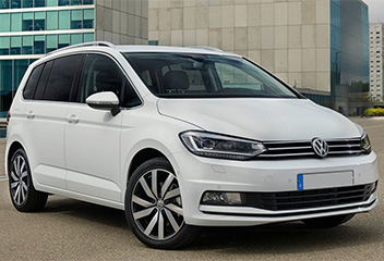 Volkswagen Touran från 2016-