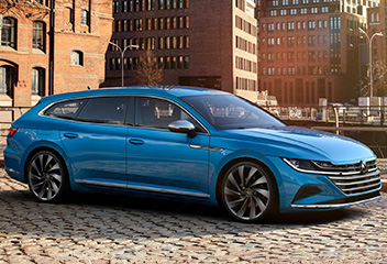 Volkswagen Arteon from 2021-
