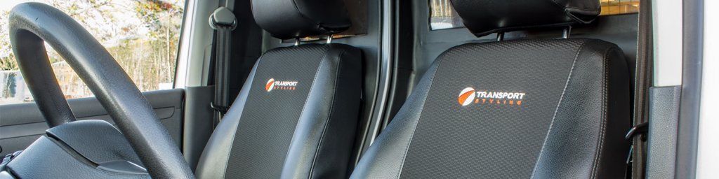 Bilklädsel från Pebe med Transportstyling broderat