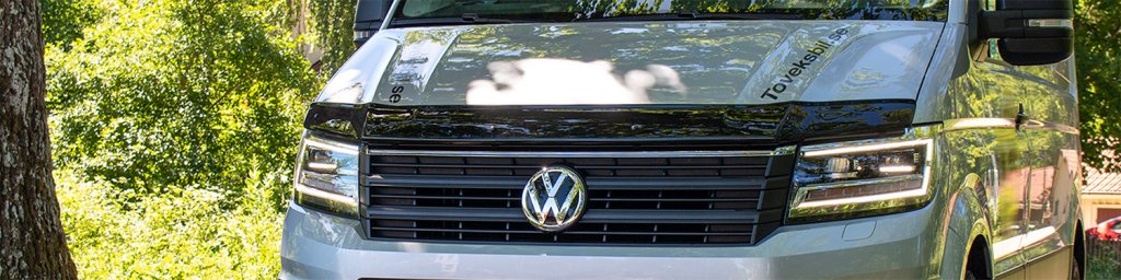 Tillbehör fram till Volkswagen Crafter