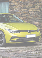 Volkswagen Golf 8 Halvkombi från 2020-