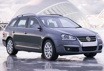 Volkswagen Golf 5 Variant från 2004-2009