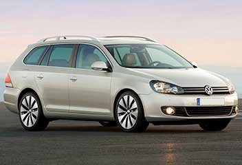 Volkswagen Golf 6 Variant från 2009-2012