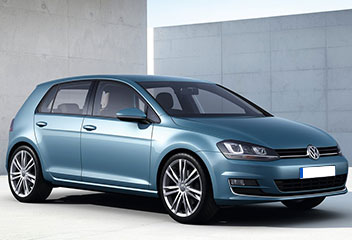 Volkswagen Golf 7 Halvkombi från 2014-2019