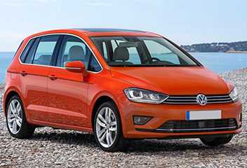 Volkswagen Golf 7 Sportsvan från 2014-2019