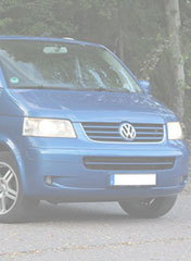 Volkswagen Multivan T5 från 2003-2009