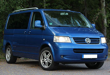 Volkswagen Multivan T5 från 2003-2009