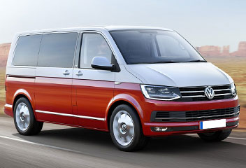 Volkswagen Multivan T5 från 2016-2019