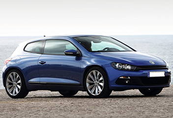 Volkswagen Scirocco from 2009-2016