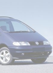 Volkswagen Sharan from 1997-2010