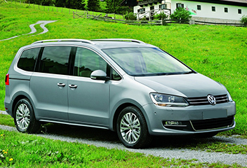 Volkswagen Sharan from 2011-2014-