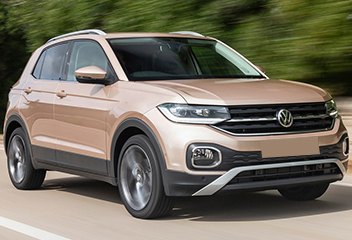 Volkswagen T-Cross från 2019-