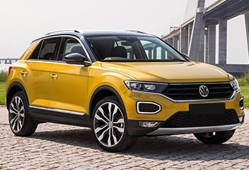 Volkswagen T-Roc från 2017-