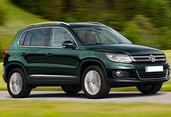 Volkswagen Tiguan från 2008-2015