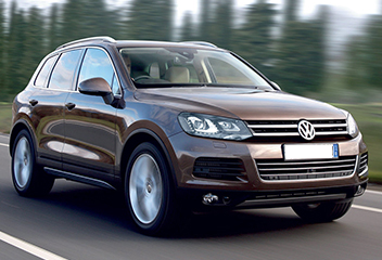 Volkswagen Touareg från 2011-2018