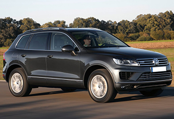 Volkswagen Touareg från 2015-2018