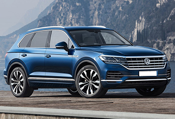 Volkswagen Touareg fra 2019-