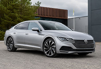 Volkswagen Arteon från 2017-2020