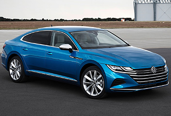 Volkswagen Arteon från 2017-2025