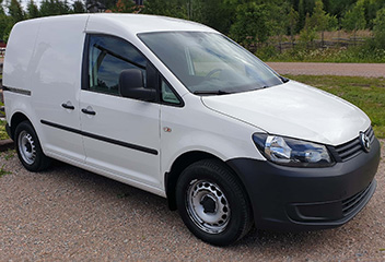 Volkswagen Caddy från 2011-2015