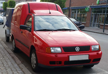 Volkswagen Caddy från 1996-2004