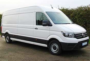 Volkswagen Crafter från 2017-2022