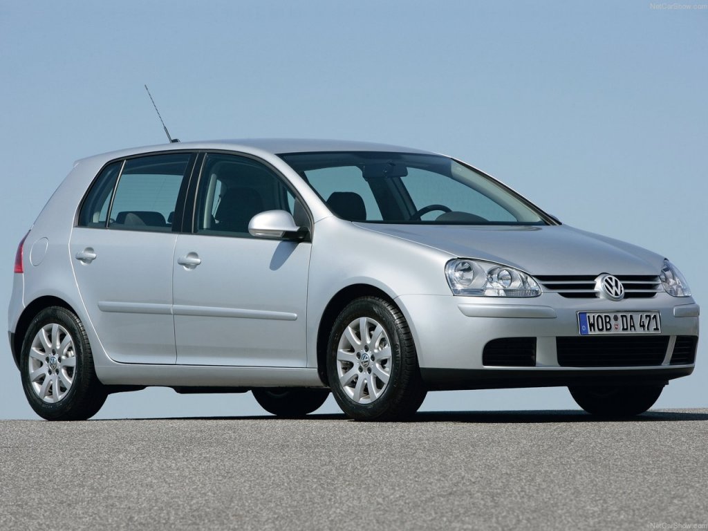 Volkswagen Golf från 2004-2009