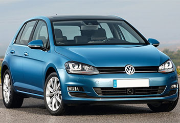Volkswagen Golf från 2017-2021
