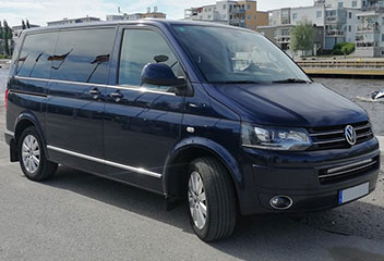 Volkswagen Multivan från 2010-2015