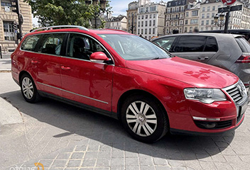 Volkswagen Passat från 2006-2010