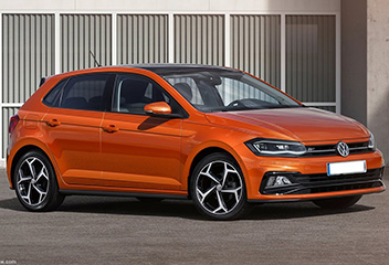Volkswagen Polo från 2018- och nyare